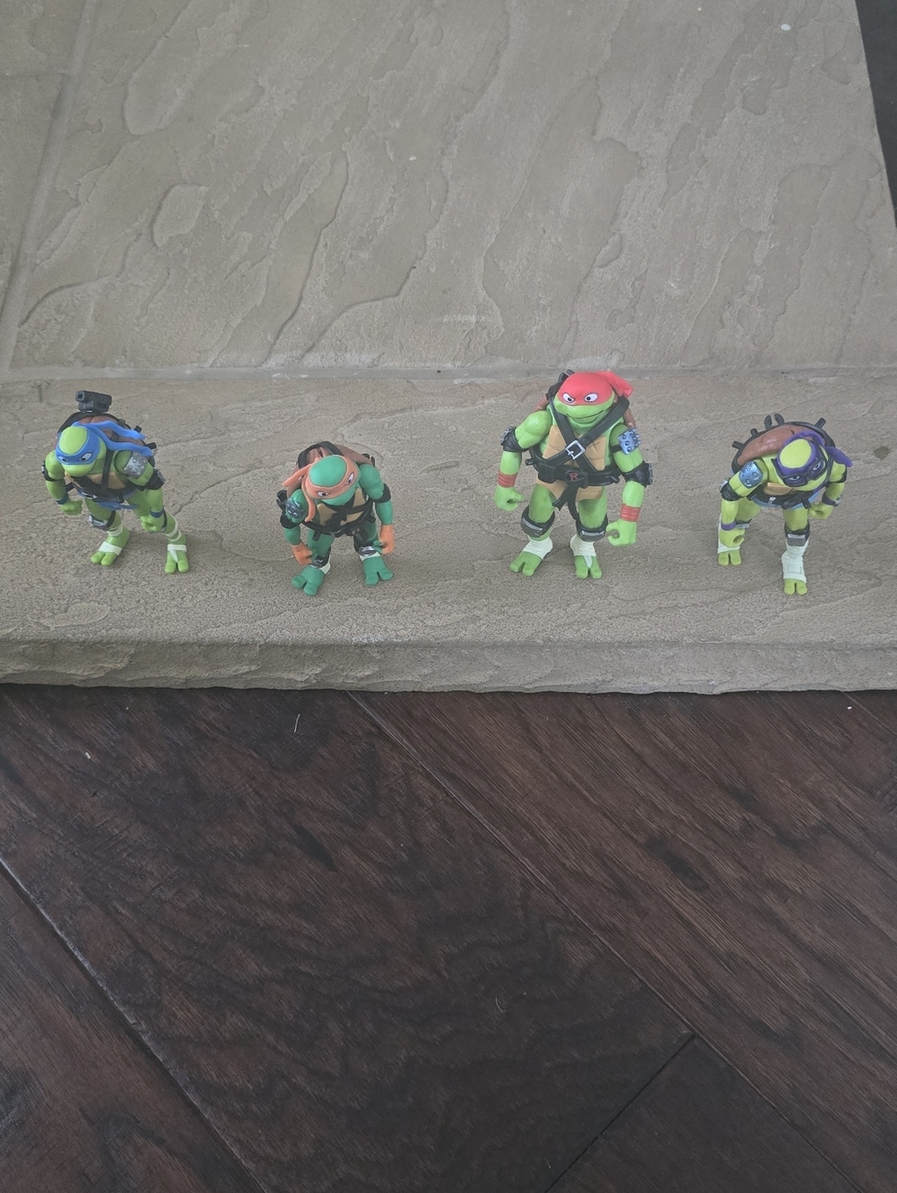 Teenage Mutant Ninja Turtles Action Figure Set - Mutations Mix & Match